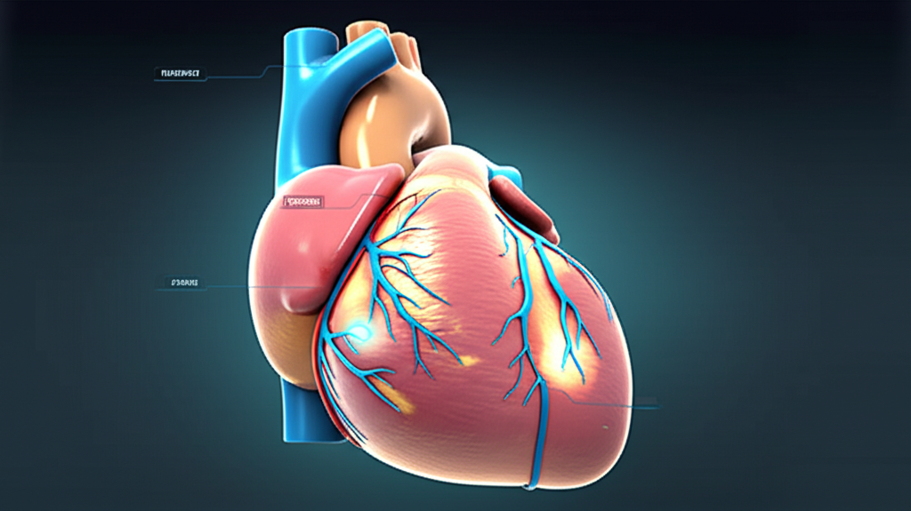 3D Medical Heart Visualization